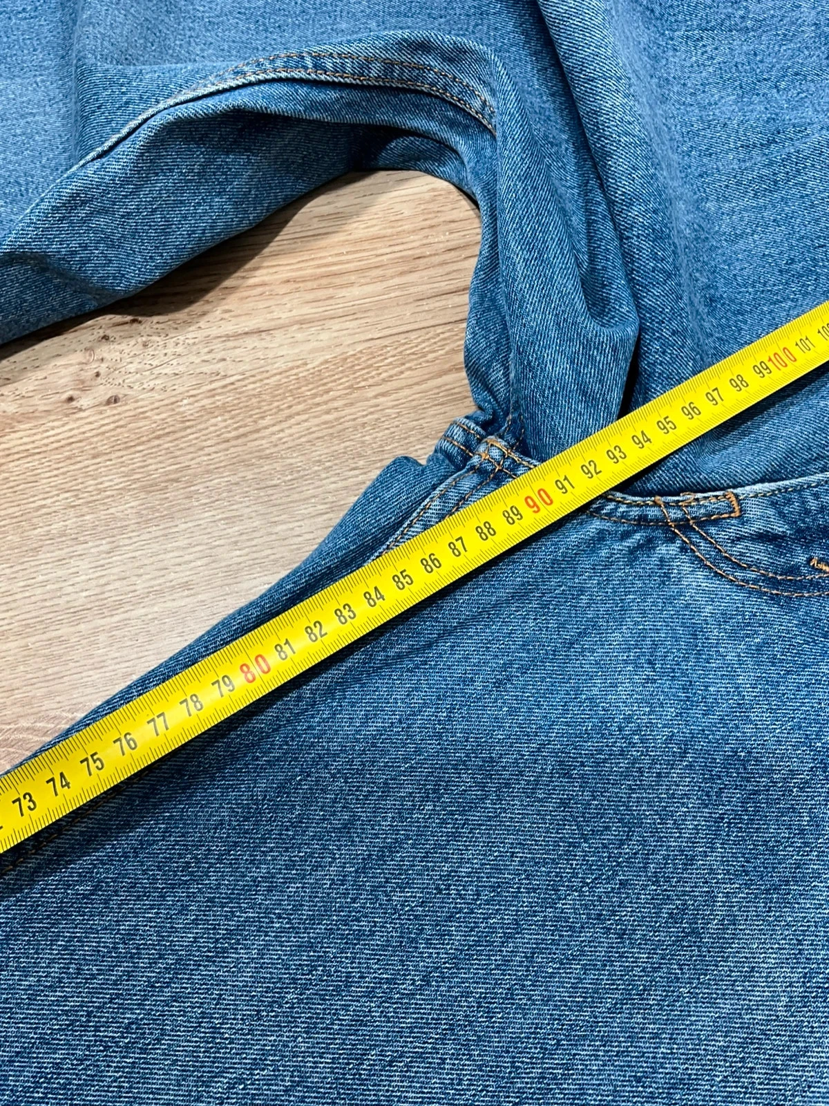 Jean Levi’s Homme 550 Relaxed W36 L36 Vintage 100% Coton Bleu  Lvh 142 – photo 17